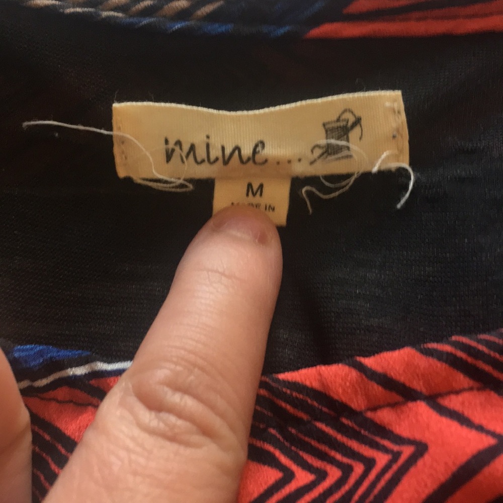 Patterned Dress - Picture 2 of 2